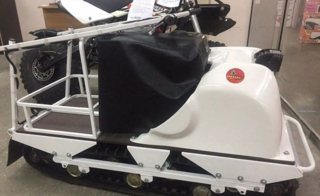 Мотобуксировщик PAXUS 500 GRAND 9 л.с. HONDA в Екатеринбурге