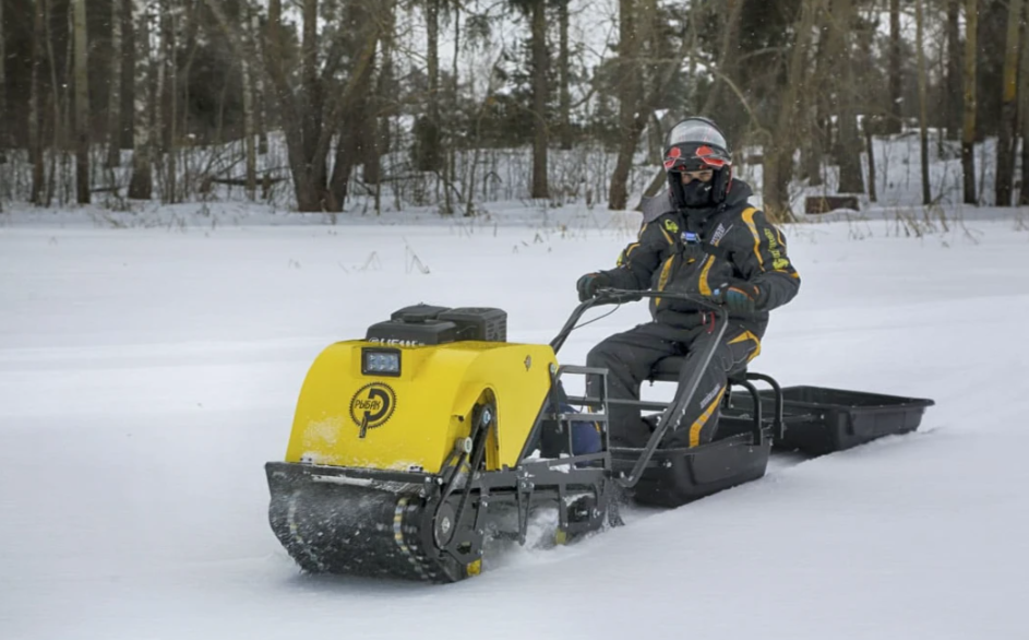 Мотобуксировщик РЫБАК PKD. PSD 15 л.с. (длинная база 1430мм) в Екатеринбурге