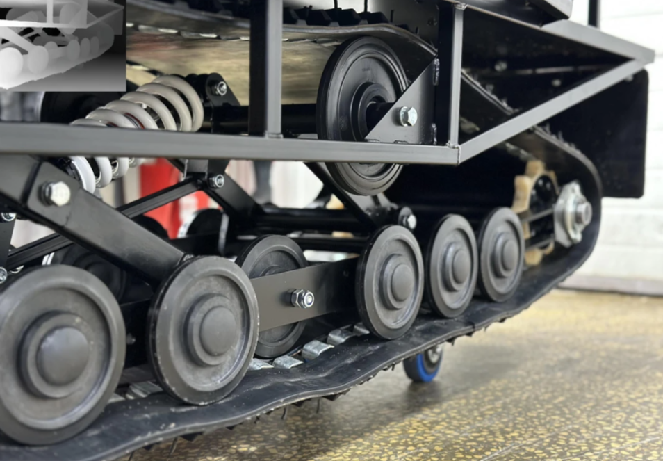 Снегоход PROMAX YAKUT R/К 500 2.0 4T 29 LONG в Екатеринбурге