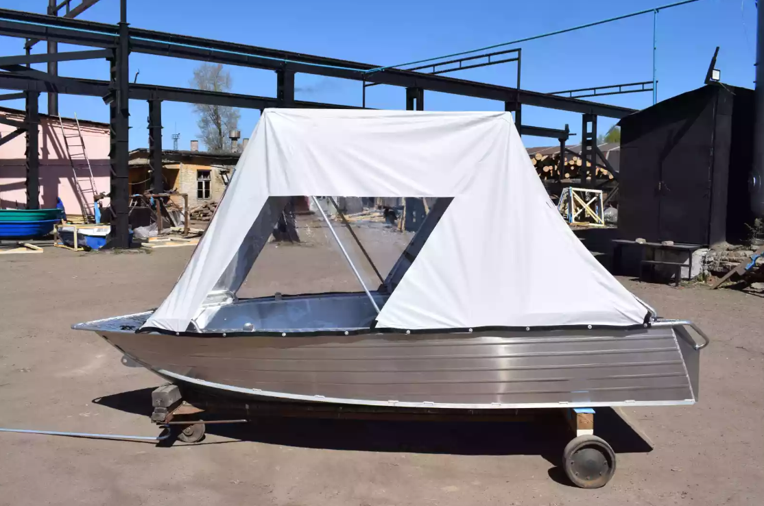 Алюминиевая лодка Wyatboat-390 У в Екатеринбурге