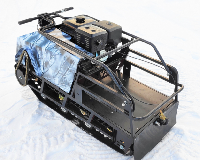 Мотобуксировщик Irondog (Железная собака) M500 20  Камуфляж Охотник в Екатеринбурге