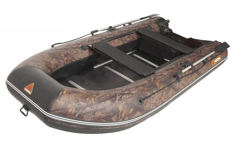 ЛОДКА НАДУВНАЯ YUKONA 310TSE (AL) -В КОМПЛЕКТЕ С АЛЮМИНИЕВЫМ ПАЙОЛОМ в Екатеринбурге