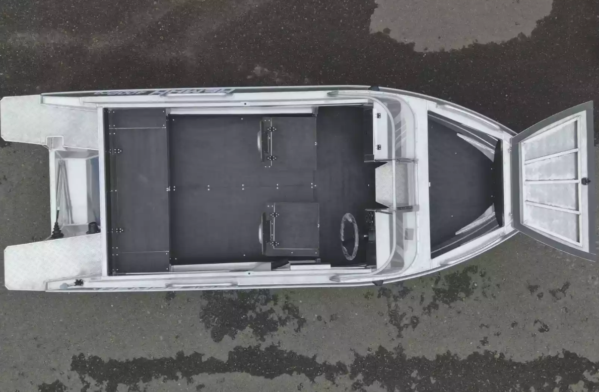 Алюминиевый катер Neman-400 PRO в Екатеринбурге