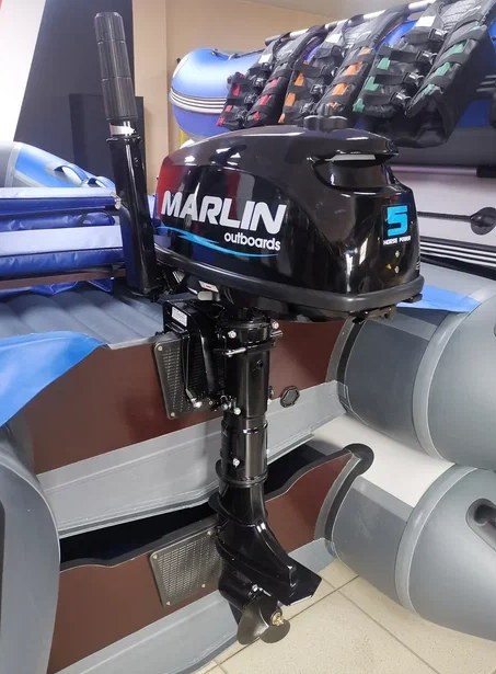 КОМПЛЕКТ ЛОДКА MISHIMO LITE 315 + МОТОР 5л.с в Екатеринбурге