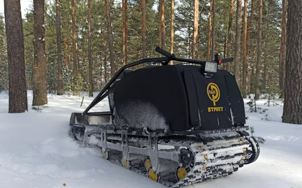 Мотобуксировщик РЫБАК СТАРТ Lifan 15 л.с (тканный капот) в Екатеринбурге