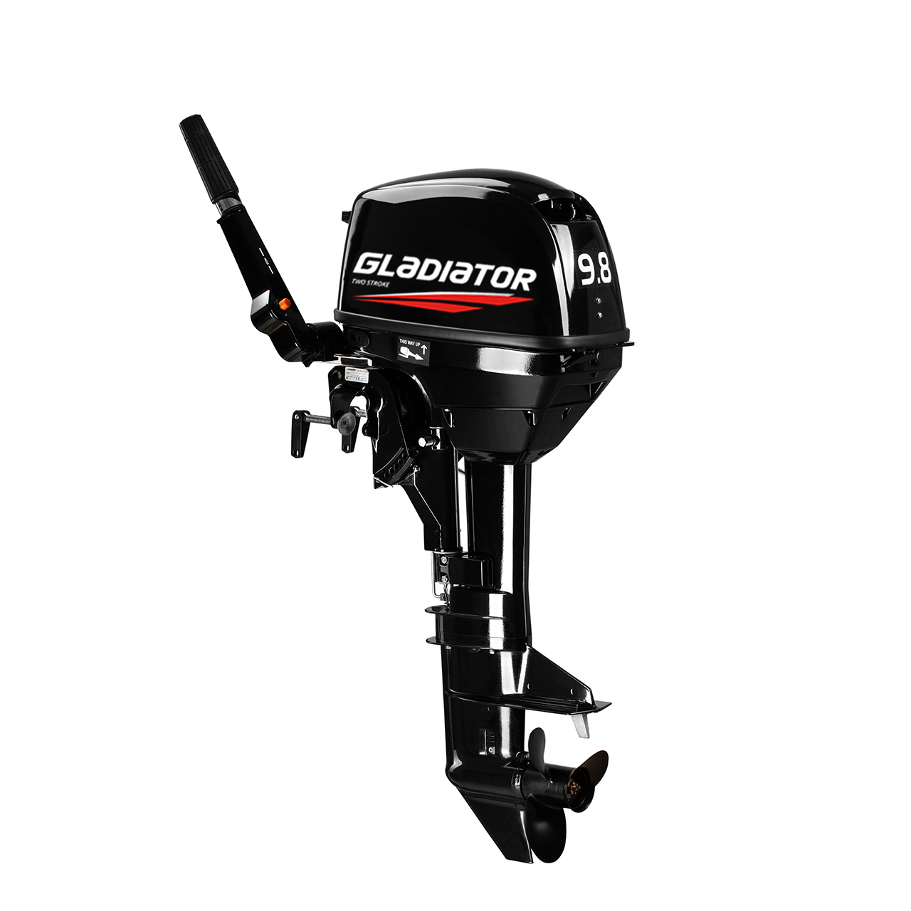 ЛОДОЧНЫЙ МОТОР GLADIATOR G9.8FHS в Екатеринбурге