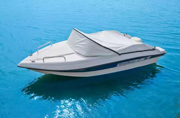 Стеклопластиковый катер Wyatboat-3 (c рундуками) в Екатеринбурге