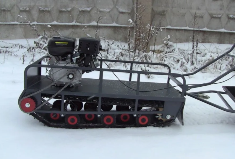 Мотобуксировщик ВЕПС "СУПЕРБЮДЖЕТНЫЙ" 15 л.с. в Екатеринбурге