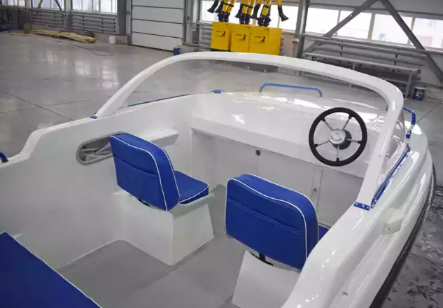 Комбинированный катер Neman-450 в Екатеринбурге