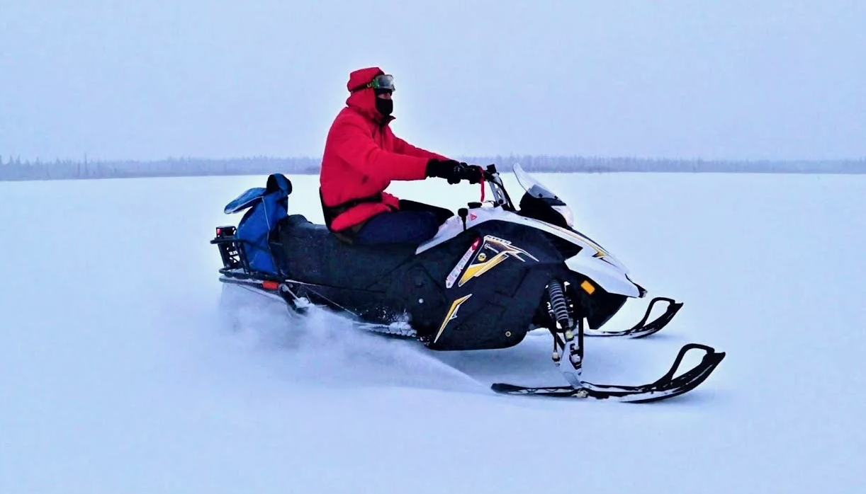 Снегоход STELS КАПИТАН S150 Б/У в Екатеринбурге