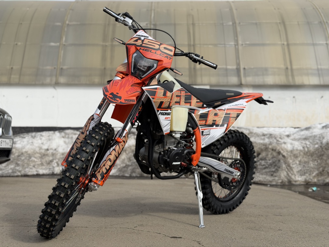 Кроссовый мотоцикл PROMAX HELLCAT NC450S EFI в Екатеринбурге