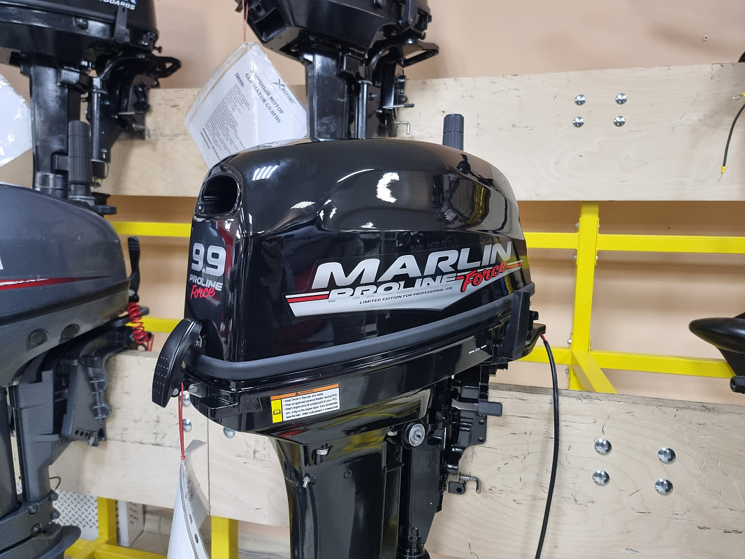 Лодочный мотор MARLIN PROLINE MP 9.9 (20) AMHS FORCE в Екатеринбурге