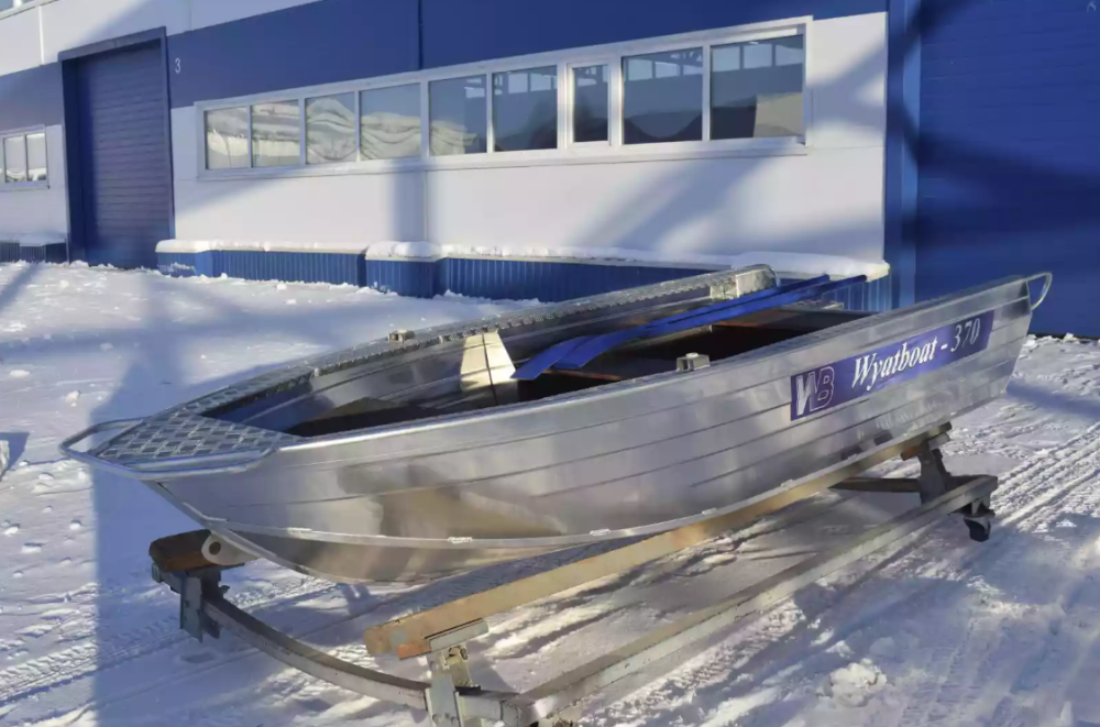 Алюминиевая лодка Wyatboat-370 Р в Екатеринбурге