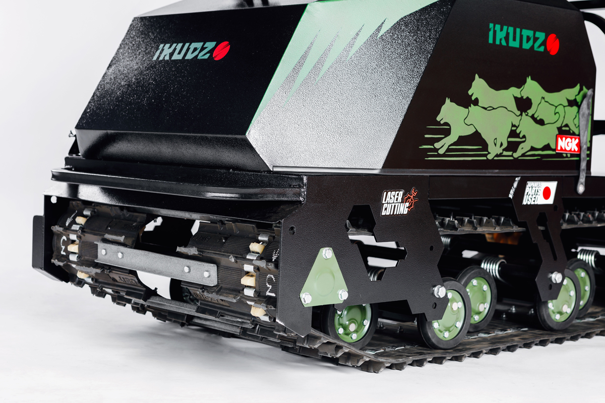 МОТОБУКСИРОВЩИК IKUDZO TERRAIN 1500/700 EKR20 в Екатеринбурге