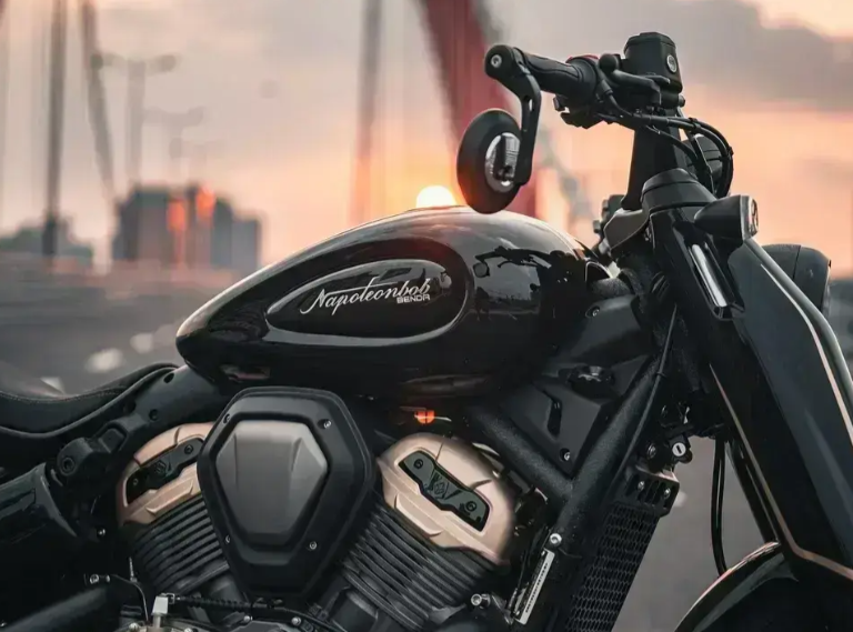 Мотоцикл Benda Napoleon 500 в Екатеринбурге