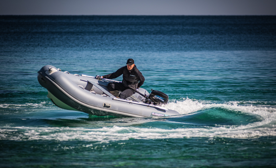 Лодка GLADIATOR RIB380AL в Екатеринбурге