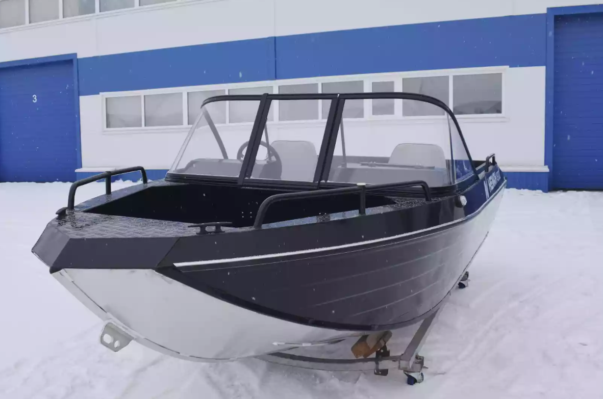 Алюминиевый катер Неман-450 DC в Екатеринбурге
