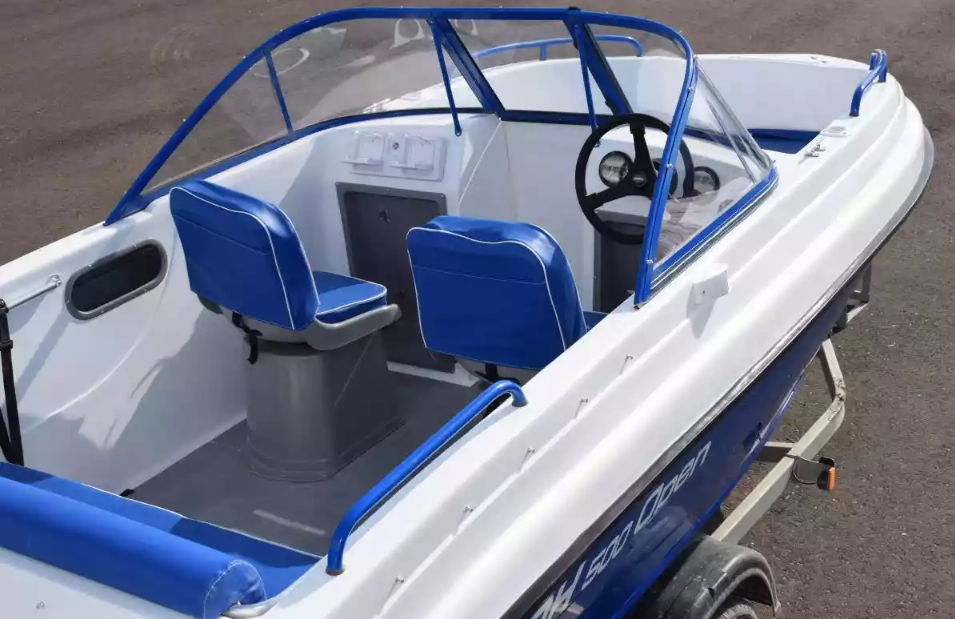 Комбинированный катер Neman-500 Open в Екатеринбурге