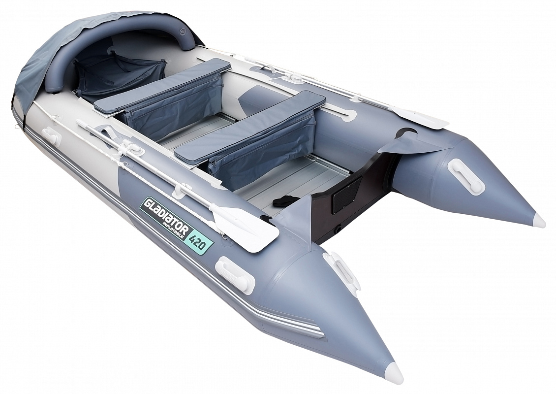 НАДУВНАЯ ЛОДКА GLADIATOR C420AL в Екатеринбурге