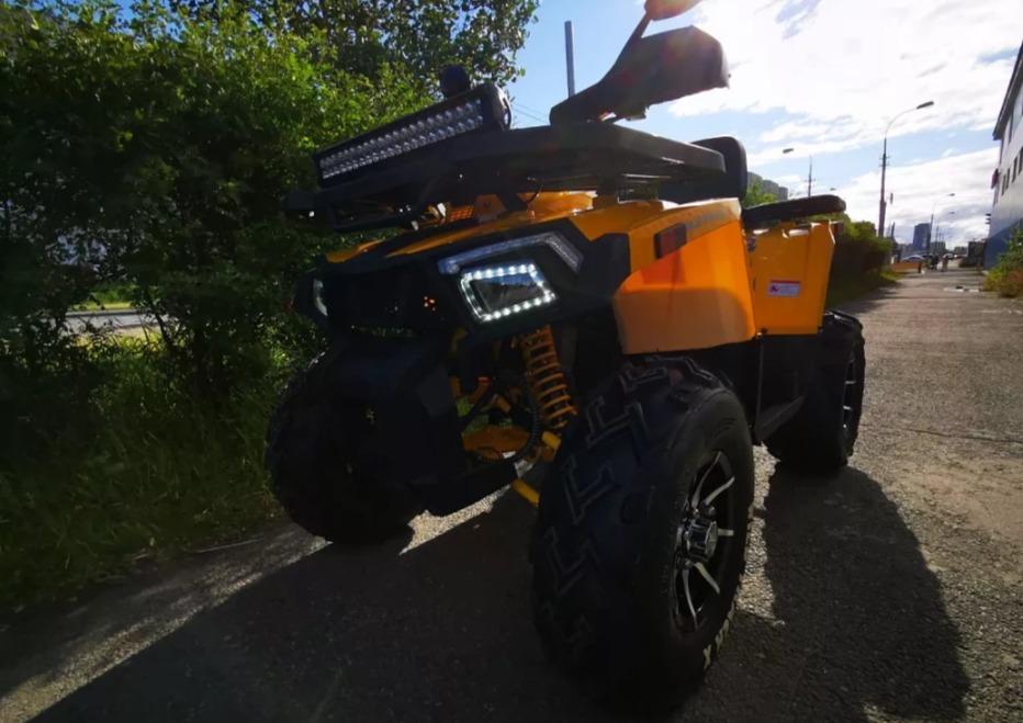 Квадроцикл MOTOLAND (МОТОЛЕНД) VOX200 WILD TRACK X PRO (баланс. вал) в Екатеринбурге