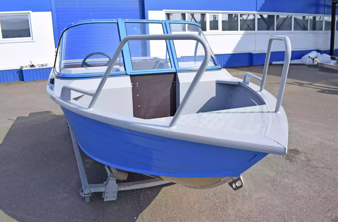 Алюминиевый катер Неман-420 DCM NEW в Екатеринбурге