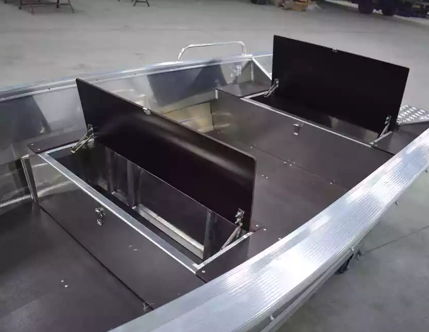 Алюминиевая лодка  Wyatboat-430 Р в Екатеринбурге