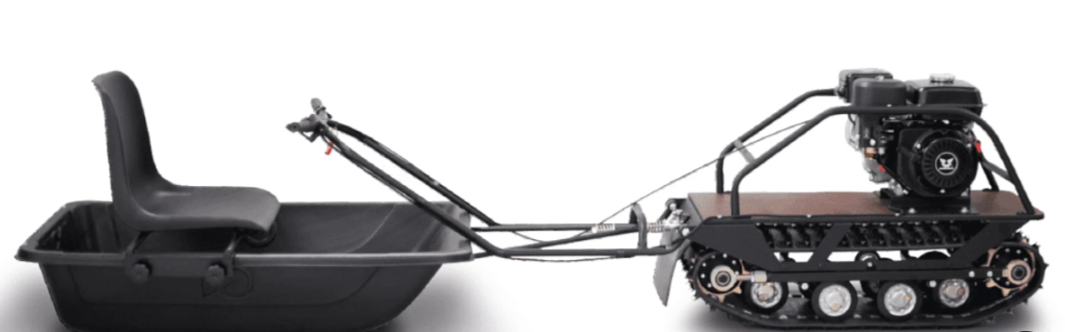 Мотобуксировщик НОРКА 380 MINI 9 л.с. в Екатеринбурге