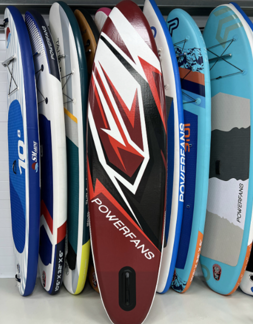 SUP (САП) ДОСКА RAIDEX POWERFANS RED EXPRESSION 10,6’ (320СМ) в Екатеринбурге