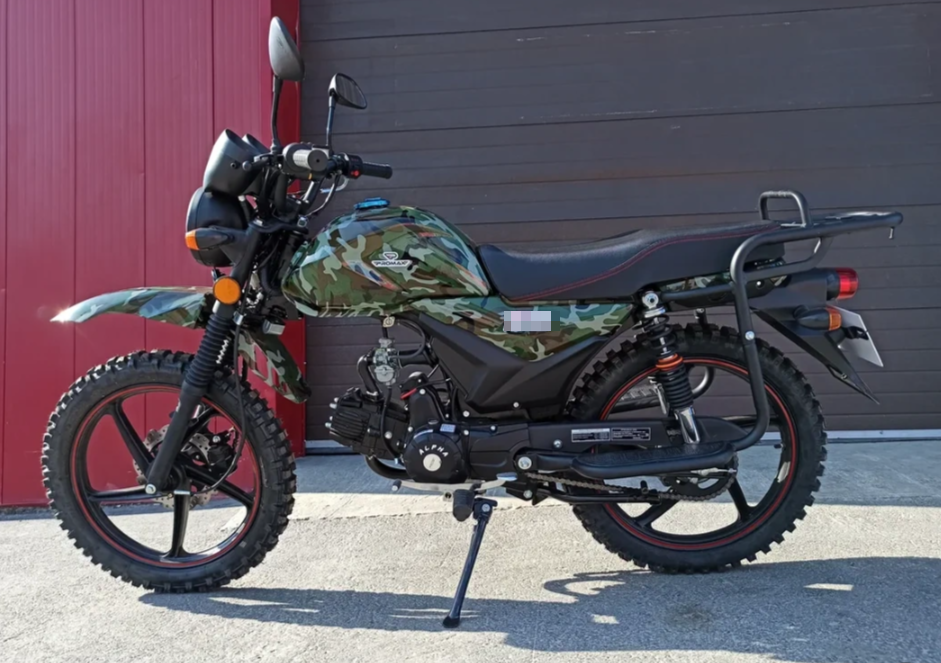МОПЕД PROMAX ALPHA OFFROAD 130 (49) LUX (LED) в Екатеринбурге
