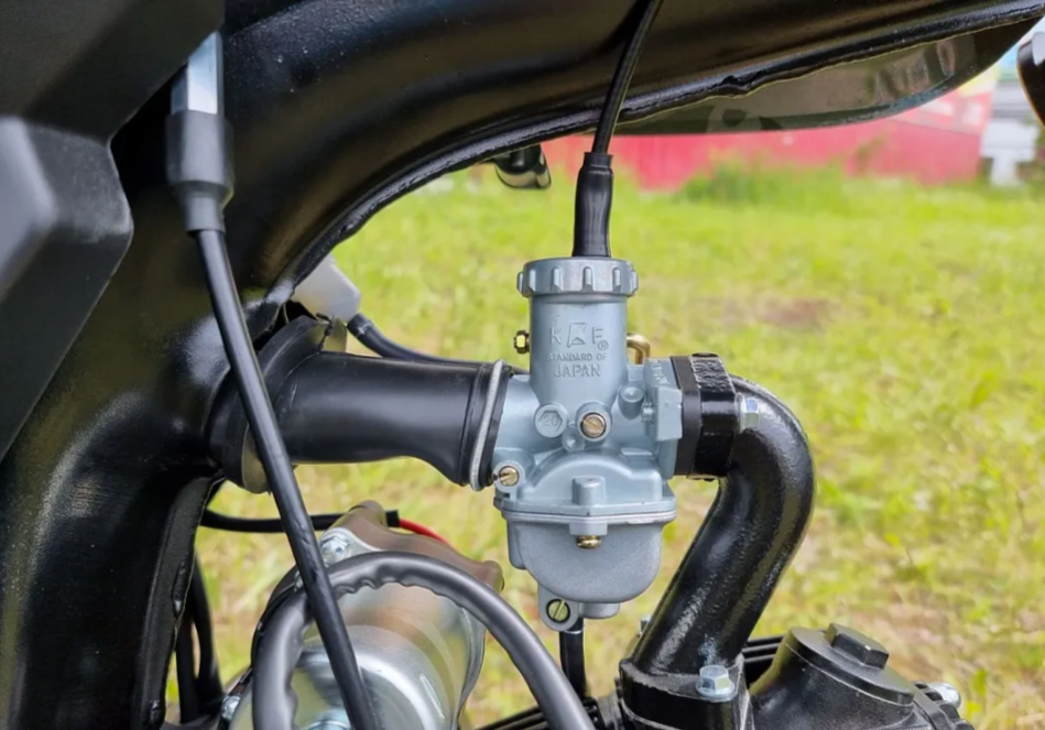 МОПЕД PROMAX ALPHA OFFROAD 130 (49) LUX (LED) в Екатеринбурге