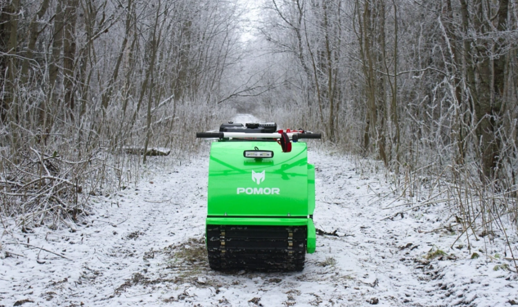 Мотобуксировщик POMOR X-500 K15 в Екатеринбурге