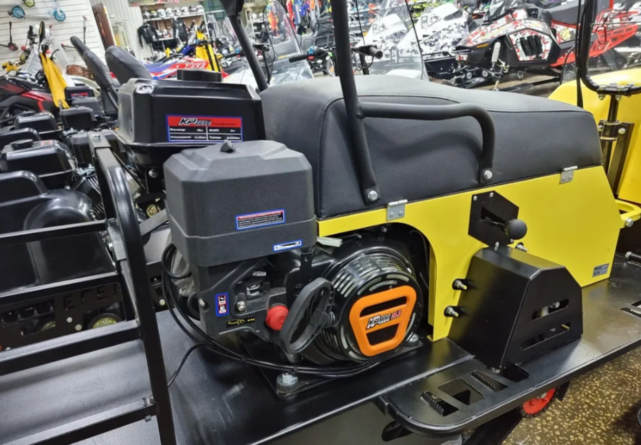 Миниснегоход Бурлак-М Егерь SPORT 20 л.с. с эл.зап. в Екатеринбурге