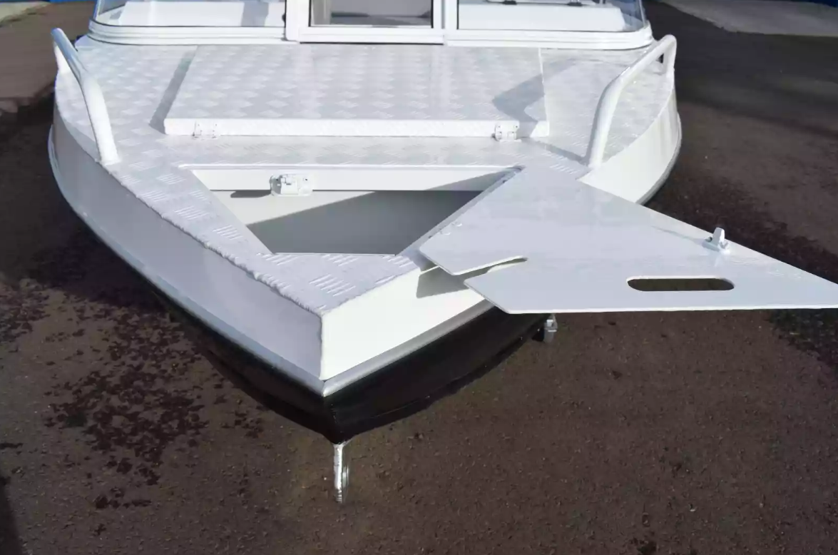 Алюминиевый катер Неман-450 в Екатеринбурге