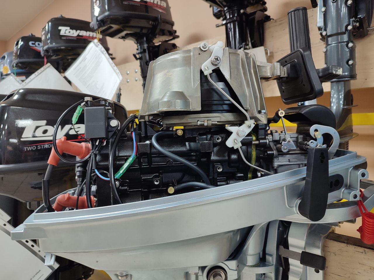 Лодочный мотор PROMAX SP9.9FHS (20) PRO в Екатеринбурге