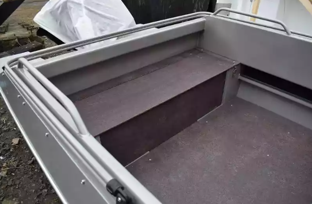 Алюминиевый катер Неман 500 в Екатеринбурге