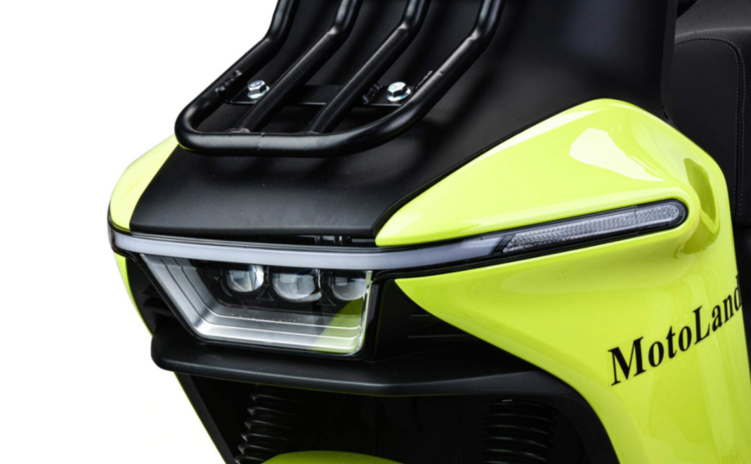 Скутер MOTOLAND (МОТОЛЕНД) CRICKET 150 (WY150-5D) в Екатеринбурге