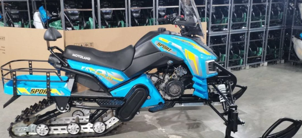 Снегоход MOTOLAND (МОТОЛЕНД) BARS 200 в Екатеринбурге