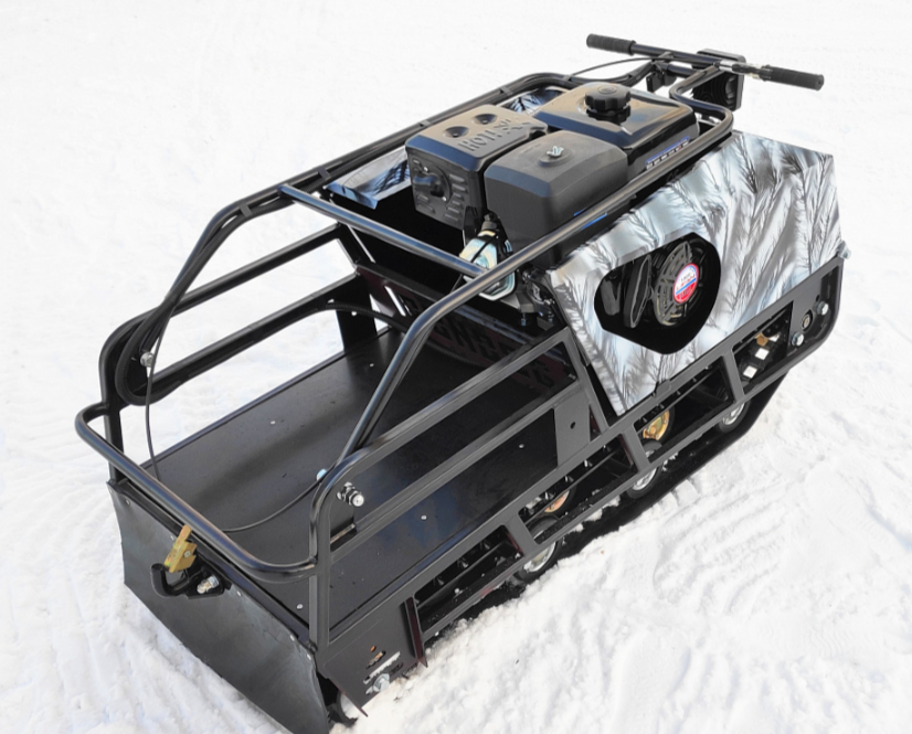 Мотобуксировщик Irondog (Железная собака) M500 20  Камуфляж Охотник в Екатеринбурге