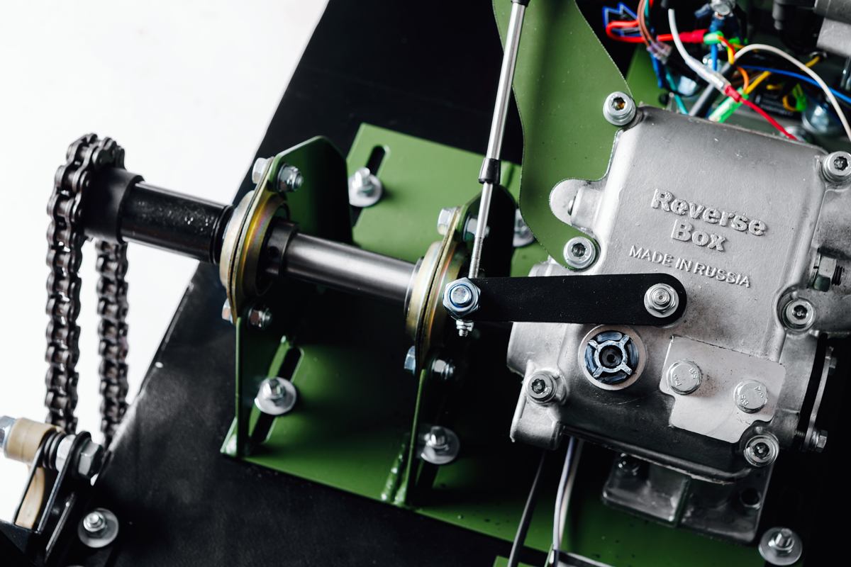 МОТОБУКСИРОВЩИК IKUDZO TERRAIN 1500/700 EKR20 в Екатеринбурге