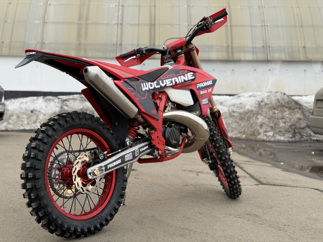 Кроссовый мотоцикл (эндуро) PROMAX WOLVERINE 302 2T EFI в Екатеринбурге