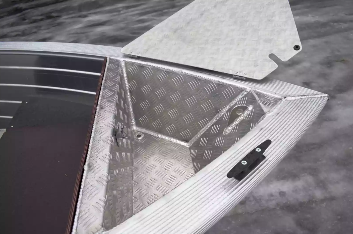 Алюминиевый катер Wyatboat-460 DCM NEW в Екатеринбурге