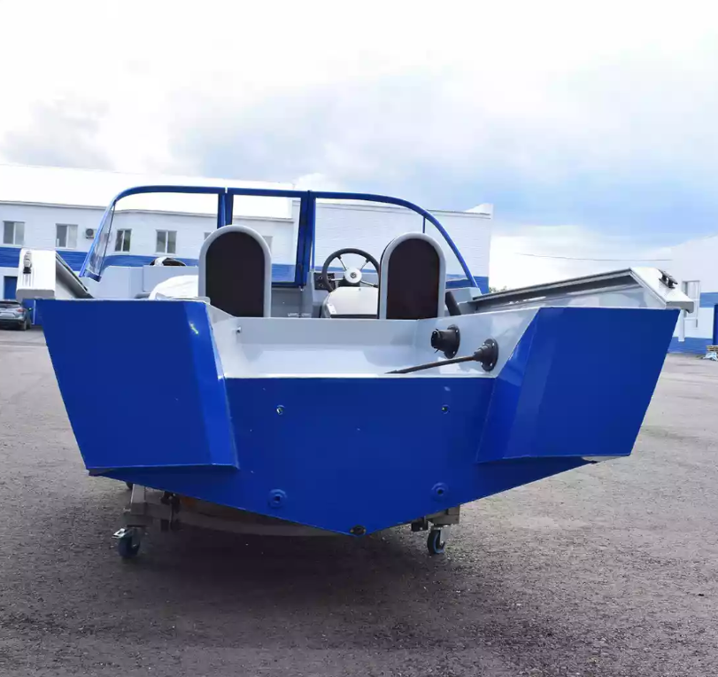 Алюминиевый катер Gold Fisher 480 DCM FISH в Екатеринбурге