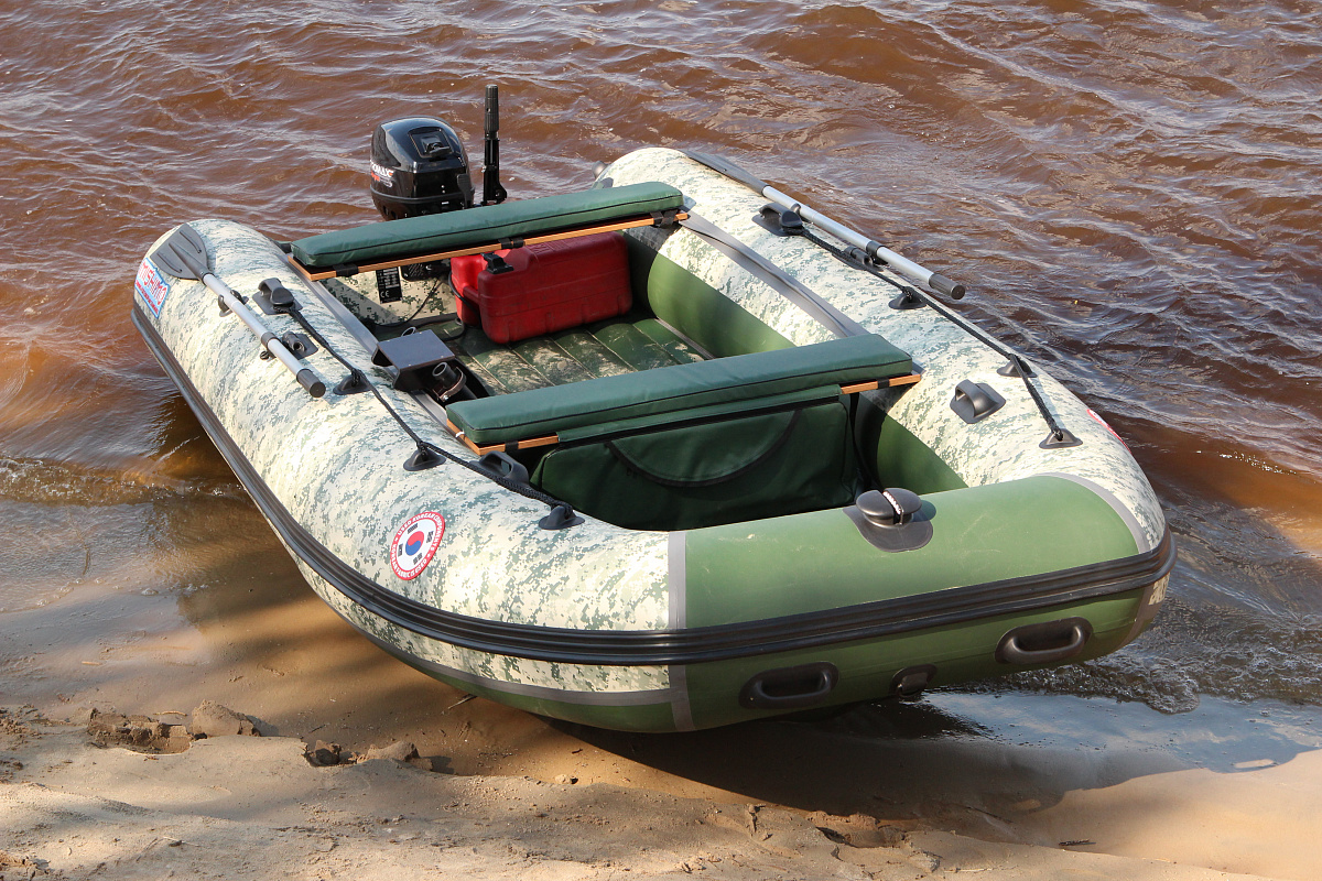 Лодка MISHIMO PRO 400 в Екатеринбурге