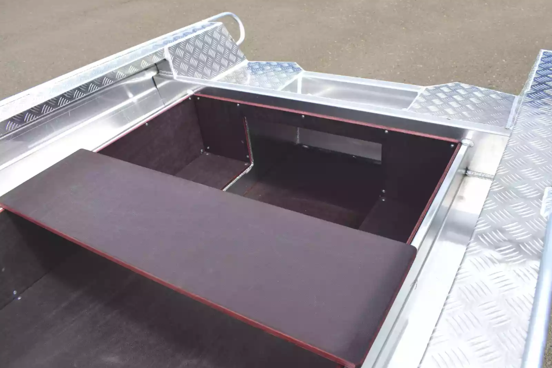 Алюминиевая лодка Wyatboat-390Р PRO в Екатеринбурге