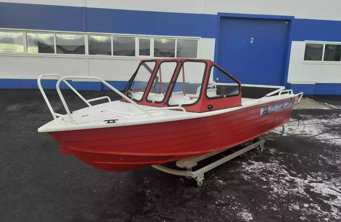 Алюминиевый катер Wyatboat-490 DCM Pro в Екатеринбурге