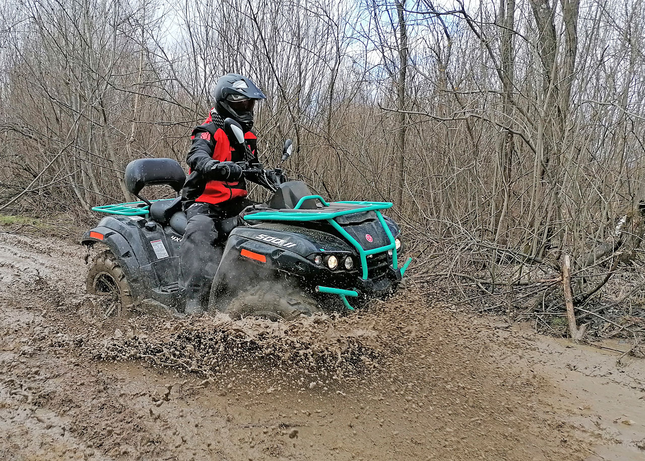 Квадроцикл РМ (Русская механика) 500-2 в Екатеринбурге