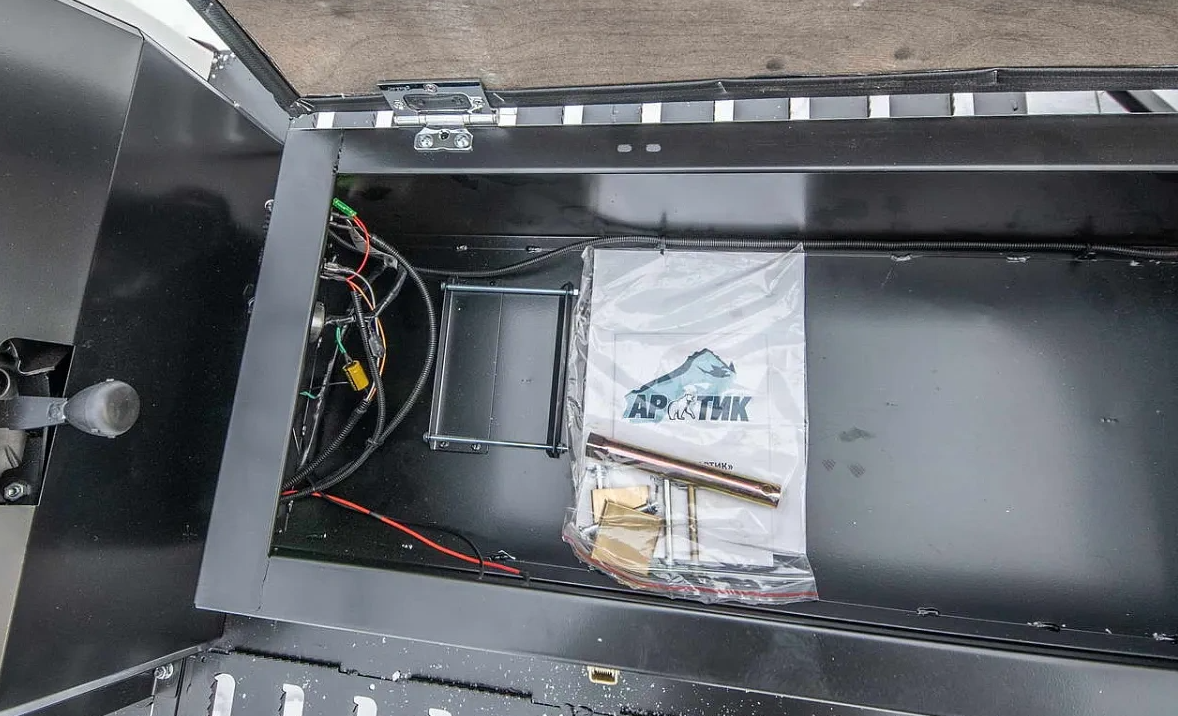 Снегоход БТС "АРКТИК 4Т" 18.5 л.с. э/зап, реверс, тормоз в Екатеринбурге