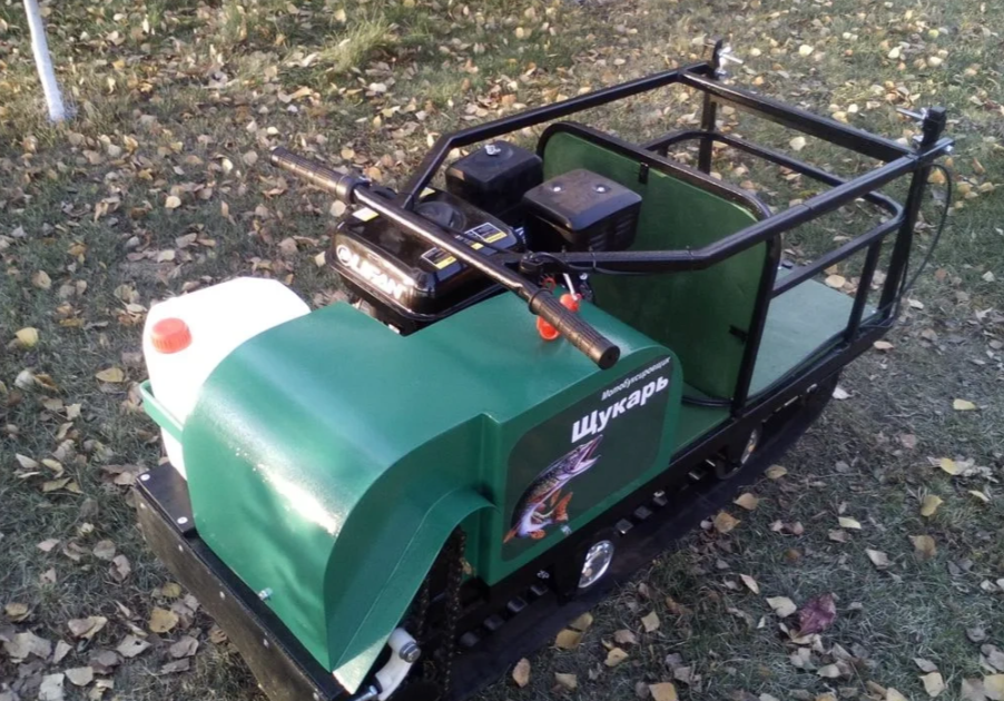 Мотобуксировщик Щукарь П-В 380, 6,5 (1250 мм) в Екатеринбурге
