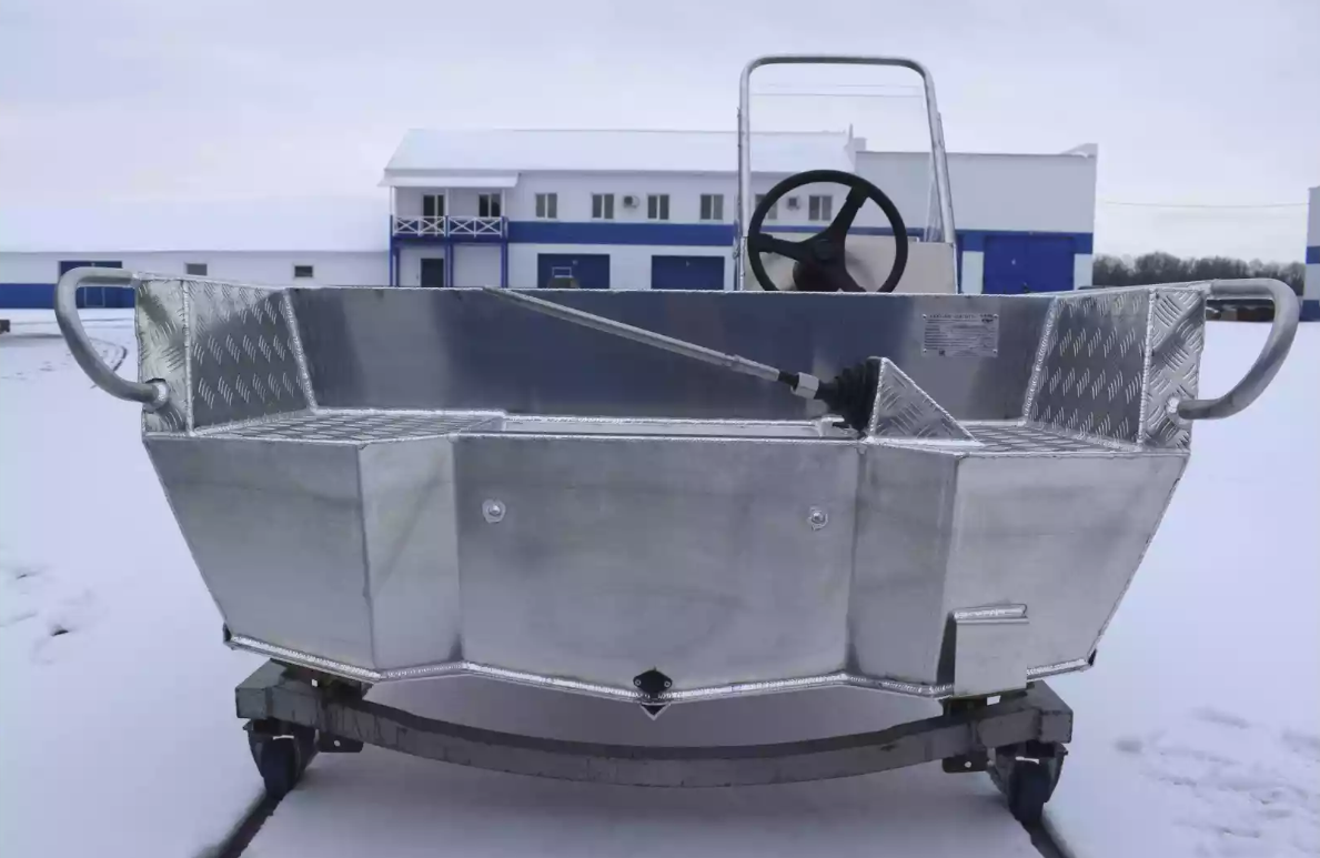 Алюминиевый катер Wyatboat-390 C в Екатеринбурге
