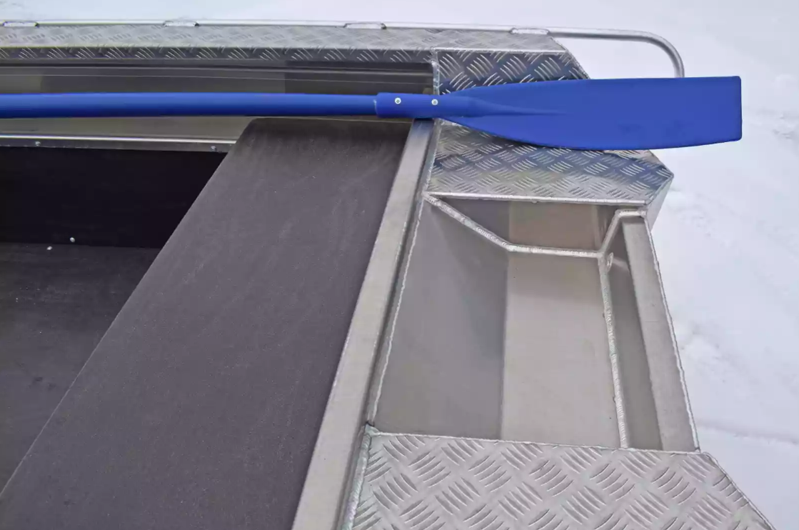 Алюминиевая лодка Wyatboat-340 Р в Екатеринбурге